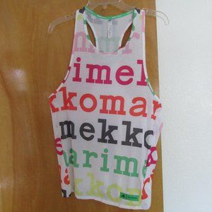 ADIDAS X MARIMEKKO TRAINING TANK TOP Size M